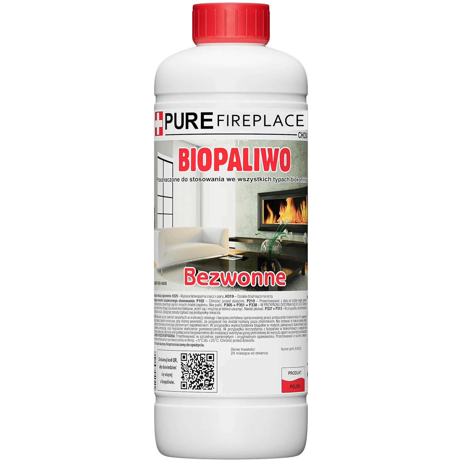 BioEthanol PREMIUM 1L